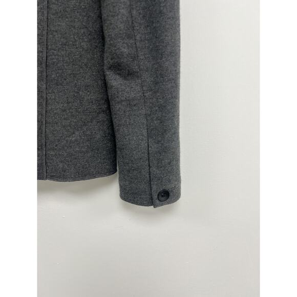 Rag & Bone Deconstructed Razor 100% Wool Laine USA made Blazer Grey 0 A000639 - Picture 10 of 11